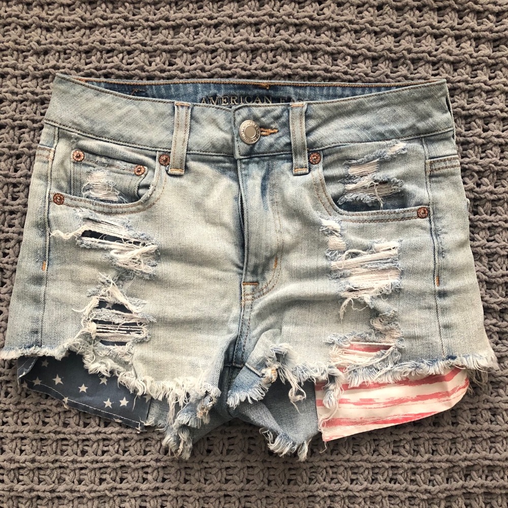 American eagle high waist short
